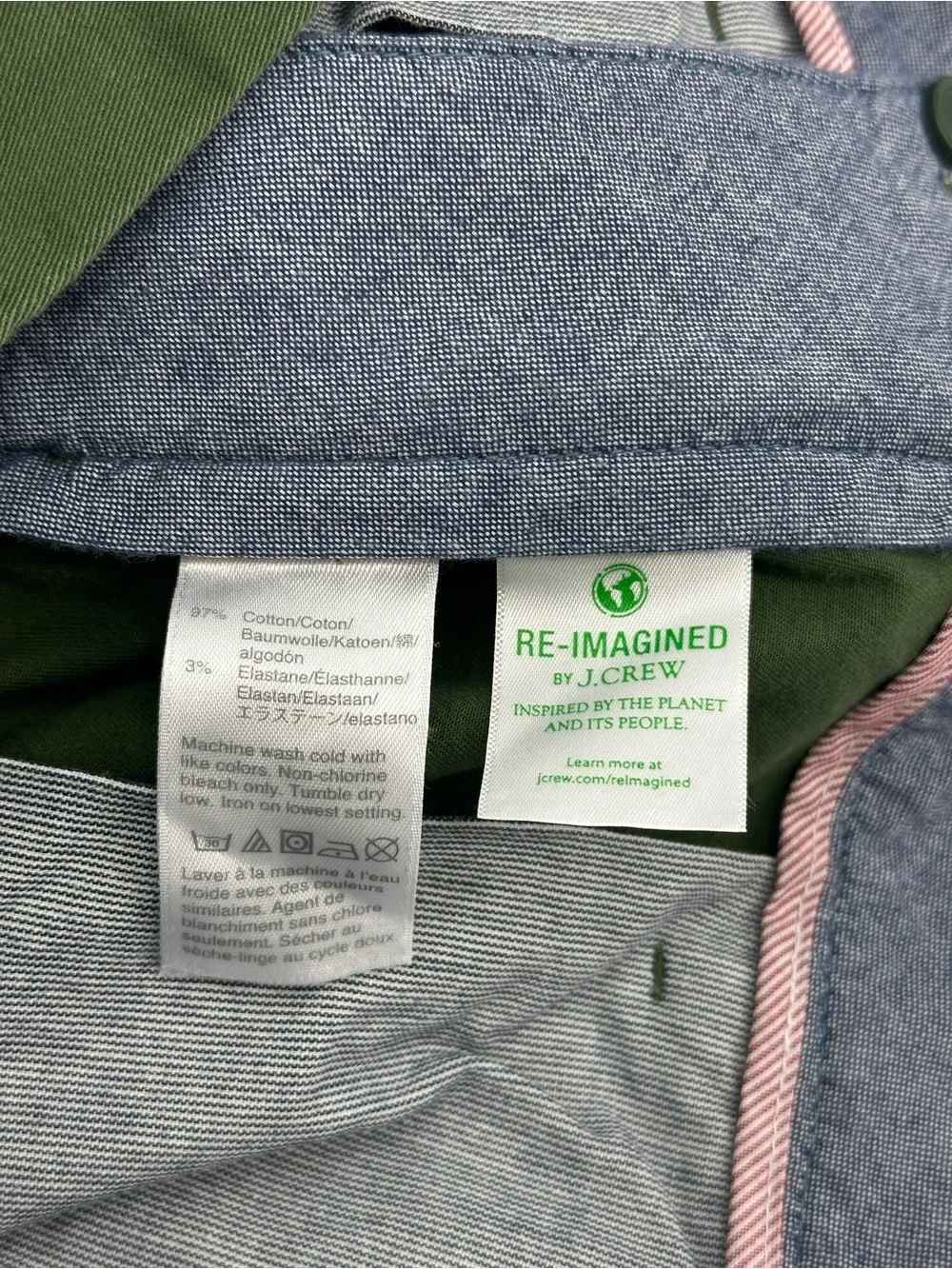 J. Crew slim straight